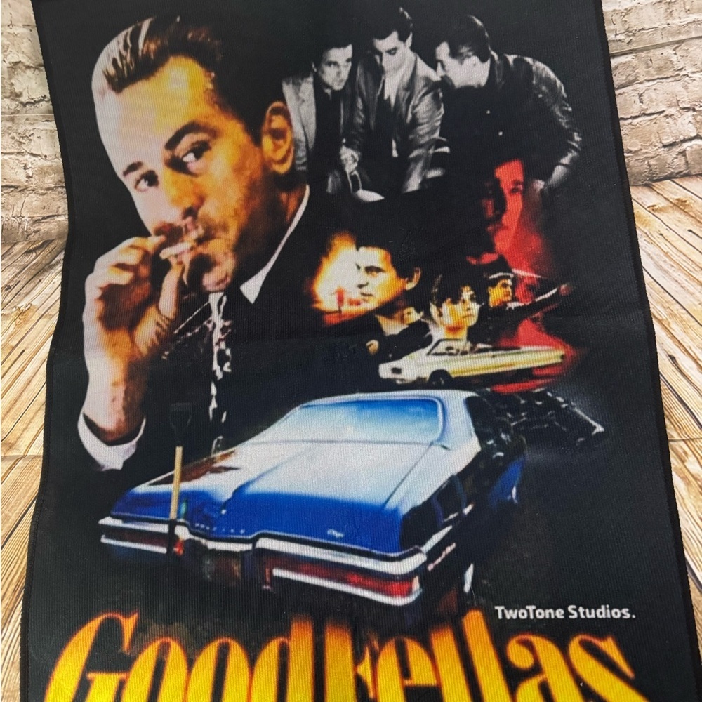 New TwoTone Studios Goodfellas Movie Poster Area Rug